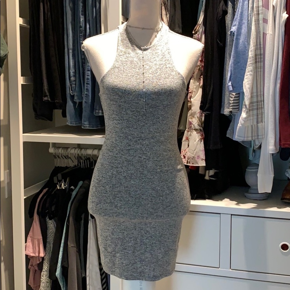 Gray Party Dress
